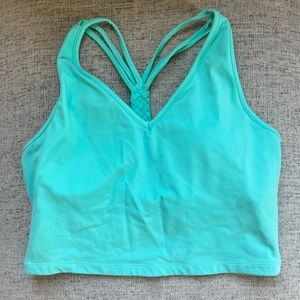 Kiava swim crop top